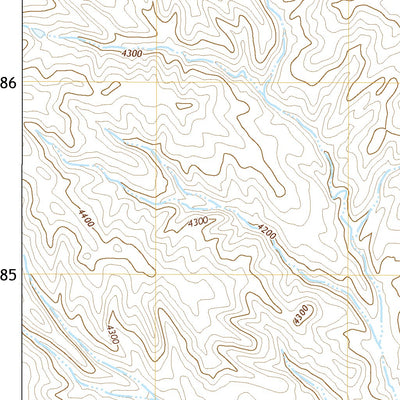 United States Geological Survey Lance Creek NW, WY (2021, 24000-Scale) digital map