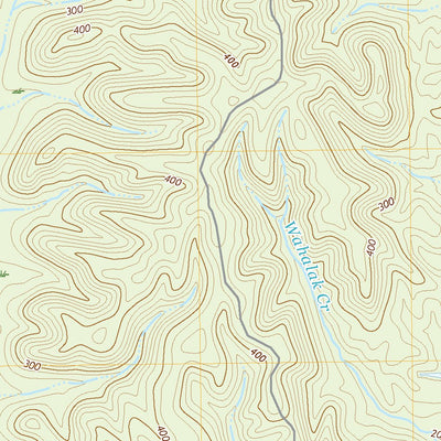 United States Geological Survey Land, AL (2020, 24000-Scale) digital map