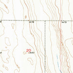 United States Geological Survey Landa, ND (1949, 24000-Scale) digital map
