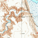 United States Geological Survey Landa, ND (1949, 24000-Scale) digital map