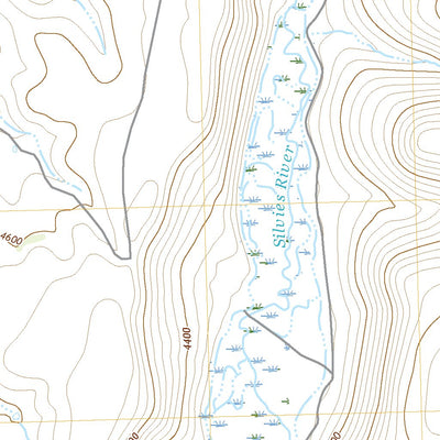 United States Geological Survey Landing Creek, OR (2020, 24000-Scale) digital map