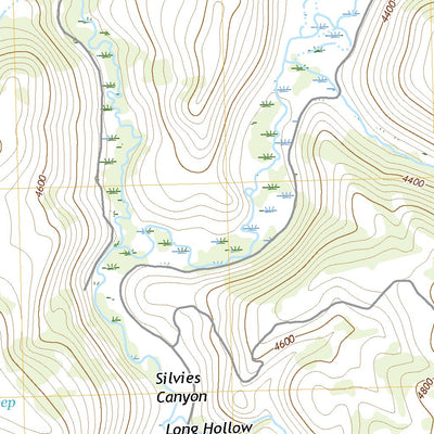 United States Geological Survey Landing Creek, OR (2020, 24000-Scale) digital map