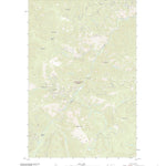 United States Geological Survey Landowner Mountain, MT (2020, 24000-Scale) digital map