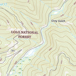 United States Geological Survey Landowner Mountain, MT (2020, 24000-Scale) digital map