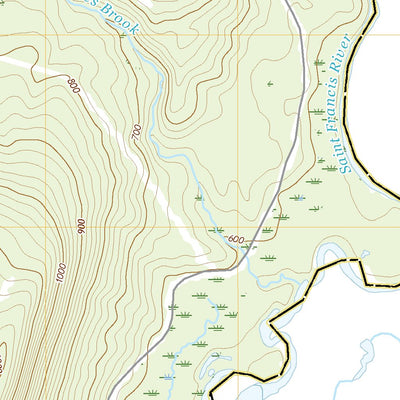 United States Geological Survey Landry, ME (2021, 24000-Scale) digital map