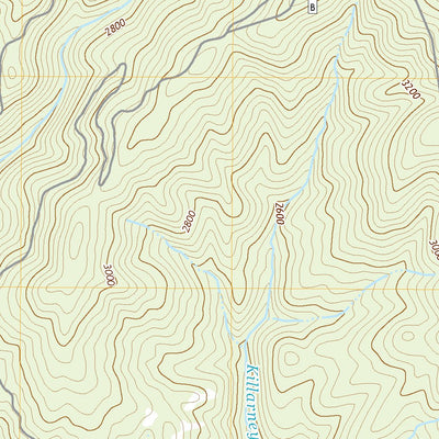 United States Geological Survey Lane, ID (2020, 24000-Scale) digital map