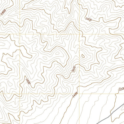 United States Geological Survey Lane Mountain, CA (2021, 24000-Scale) digital map