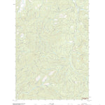 United States Geological Survey Lane Mountain, OR (2020, 24000-Scale) digital map