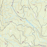 United States Geological Survey Lane Mountain, OR (2020, 24000-Scale) digital map