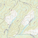 United States Geological Survey Lane Mountain, OR (2020, 24000-Scale) digital map