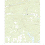 United States Geological Survey Lane NW, OK (2022, 24000-Scale) digital map