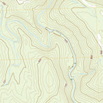 United States Geological Survey Lane NW, OK (2022, 24000-Scale) digital map