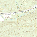 United States Geological Survey Lane NW, OK (2022, 24000-Scale) digital map