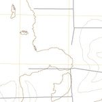 United States Geological Survey Lane Salt Lake, NM (2020, 24000-Scale) digital map