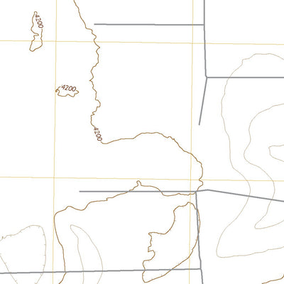 United States Geological Survey Lane Salt Lake, NM (2020, 24000-Scale) digital map