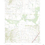 United States Geological Survey Lane, TN (2022, 24000-Scale) digital map