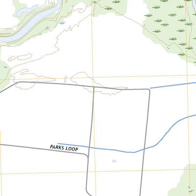 United States Geological Survey Lane, TN (2022, 24000-Scale) digital map