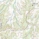 United States Geological Survey Lane, TN (2022, 24000-Scale) digital map