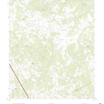United States Geological Survey Lanely, TX (2022, 24000-Scale) digital map