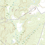 United States Geological Survey Lanely, TX (2022, 24000-Scale) digital map