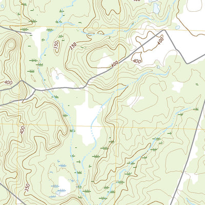 United States Geological Survey Lanely, TX (2022, 24000-Scale) digital map