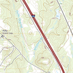 United States Geological Survey Lanely, TX (2022, 24000-Scale) digital map