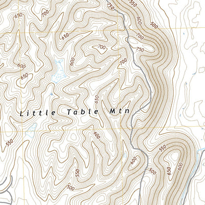 United States Geological Survey Lanes Bridge, CA (2021, 24000-Scale) digital map