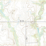 United States Geological Survey Lang, KS (2022, 24000-Scale) digital map