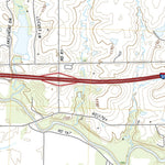 United States Geological Survey Lang, KS (2022, 24000-Scale) digital map
