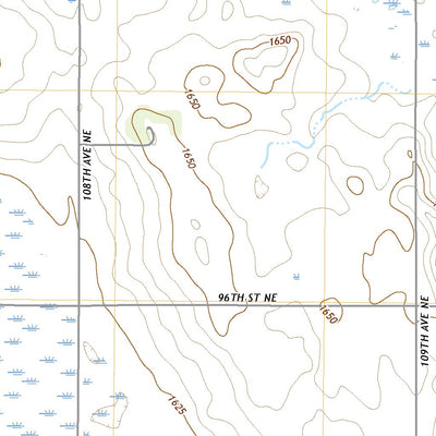United States Geological Survey Langdon East, ND (2020, 24000-Scale) digital map