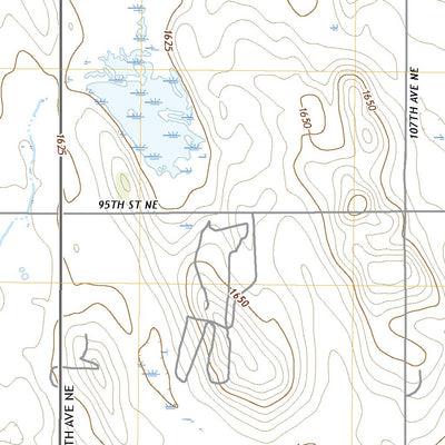 United States Geological Survey Langdon East, ND (2020, 24000-Scale) digital map