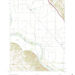 United States Geological Survey Langdon, MO (2021, 24000-Scale) digital map