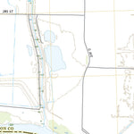 United States Geological Survey Langdon, MO (2021, 24000-Scale) digital map