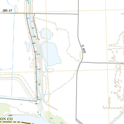 United States Geological Survey Langdon, MO (2021, 24000-Scale) digital map