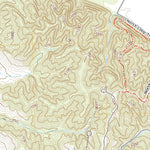 United States Geological Survey Langdon, MO (2021, 24000-Scale) digital map