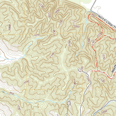 United States Geological Survey Langdon, MO (2021, 24000-Scale) digital map