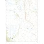 United States Geological Survey Langell Valley, OR (2020, 24000-Scale) digital map