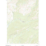 United States Geological Survey Langer Peak, ID (2020, 24000-Scale) digital map