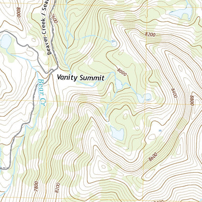 United States Geological Survey Langer Peak, ID (2020, 24000-Scale) digital map