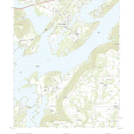 United States Geological Survey Langston, AL (2020, 24000-Scale) digital map