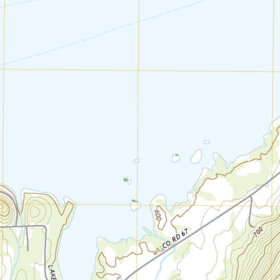 United States Geological Survey Langston, AL (2020, 24000-Scale) digital map