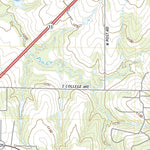 United States Geological Survey Langston, OK (2022, 24000-Scale) digital map