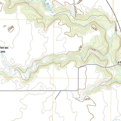 United States Geological Survey Lankin, ND (2020, 24000-Scale) digital map