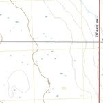 United States Geological Survey Lansford SE, ND (2020, 24000-Scale) digital map