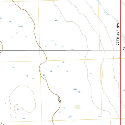 United States Geological Survey Lansford SE, ND (2020, 24000-Scale) digital map