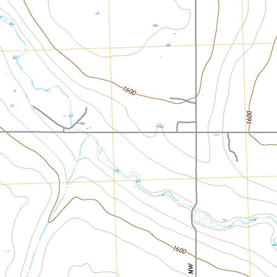 United States Geological Survey Lansford SE, ND (2020, 24000-Scale) digital map