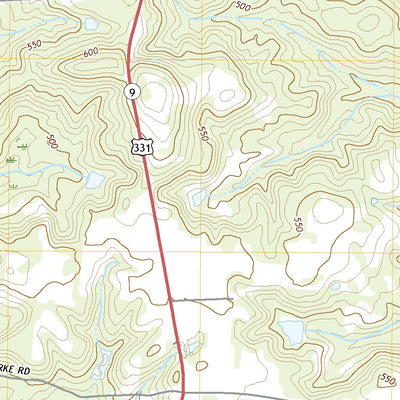 United States Geological Survey Lapine, AL (2020, 24000-Scale) digital map