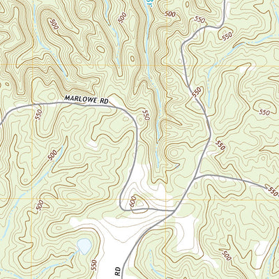 United States Geological Survey Lapine, AL (2020, 24000-Scale) digital map