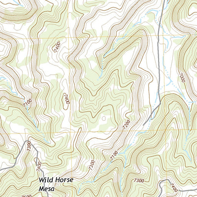 United States Geological Survey Lapis Point, NM (2020, 24000-Scale) digital map