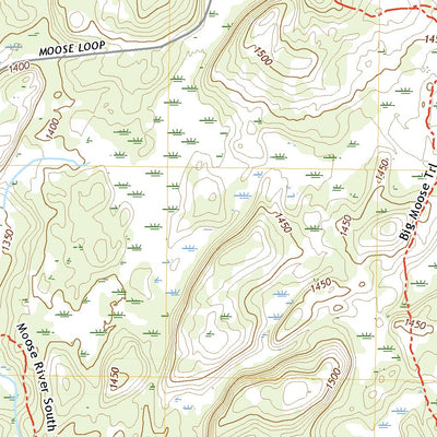 United States Geological Survey Lapond Lake, MN (2022, 24000-Scale) digital map